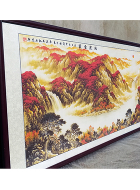 定制拼图裱框十字绣奖状展示相框
