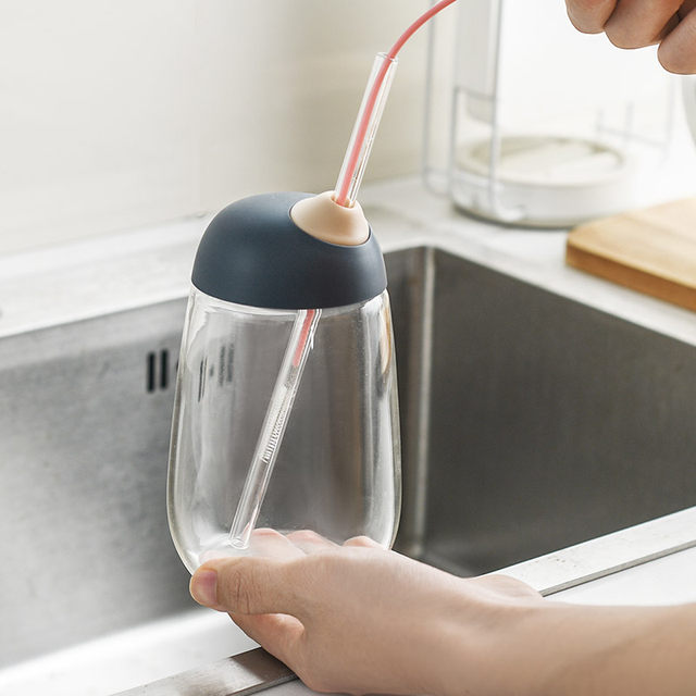 Japan imported straw brush slender brush soft bristle brush gap