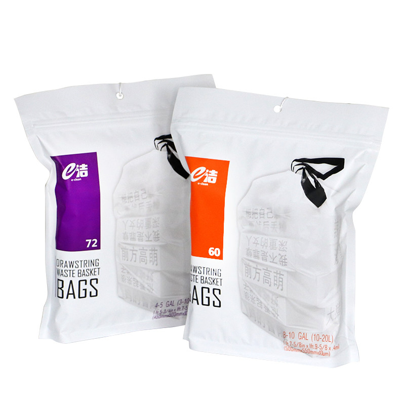 e洁自动收口解忧垃圾袋加厚手提式环保创意厨房一次性提绳塑料袋,淘宝优惠券,粉丝福利购,淘宝优惠卷