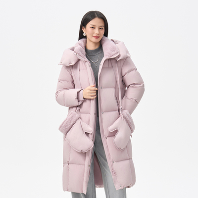 【刘涛同款】千仞岗羽绒服95鸭绒