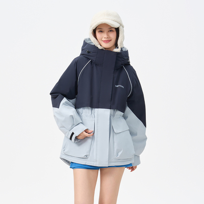 2025秋冬新款短款工装风羽绒服