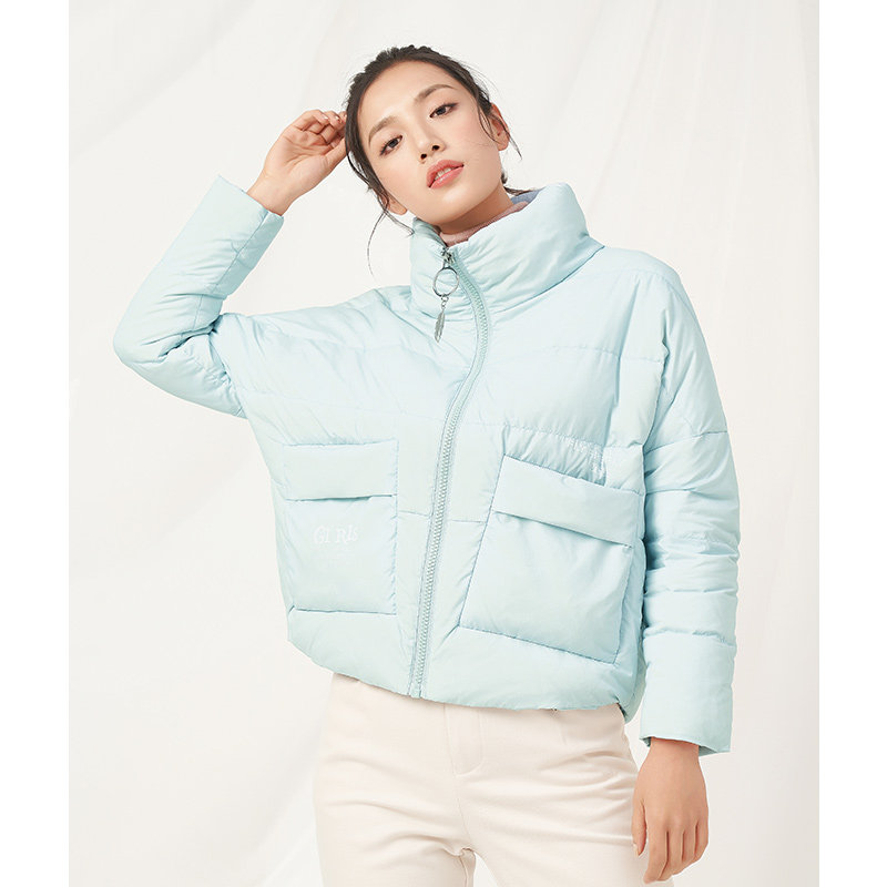千仞岗秋冬新款短款面包服羽绒服 千仞岗服饰羽绒服