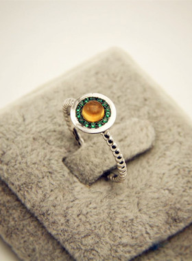 闺蜜屋-北欧复古天然天然黄水晶