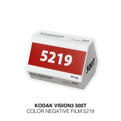 KODAK柯达5219电影卷AHU 500T 135电影彩色胶片胶卷远期卷36张/卷 - 图1