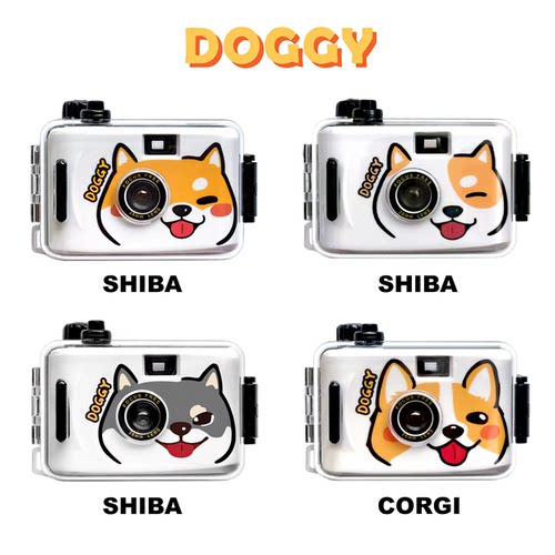 DOGGY胶片胶卷傻瓜相机胶片机冲洗柯达学生情侣情人节生日礼物 - 图0