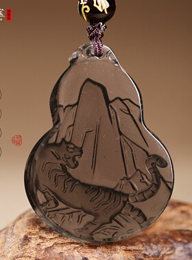 瑞虎保泰吉祥宏吊坠属猪泰岁饰品