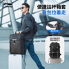 Li Ning business men's large capacity backpack for business trips and commuting