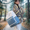 Li Ning backpack for men and women, large capacity, leisure travel, high-looking college student school bag, outdoor running sports backpack