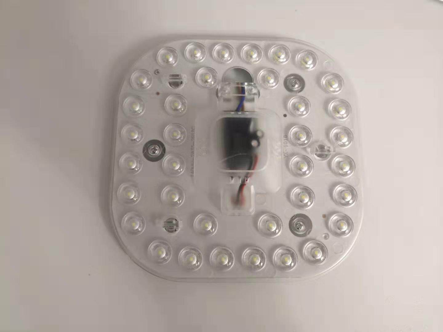 LED改造灯板模组透镜吸顶灯光源环形LED方形灯板12W18W24W灯板_虎窝淘