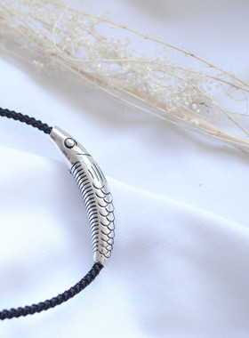 新款S925纯银手工纯银饰品