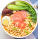 Yumyum Yangyang brand spicy and sour shrimp flavor Thai bag