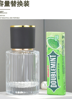 卡口式香水分装瓶大容量玻璃空瓶