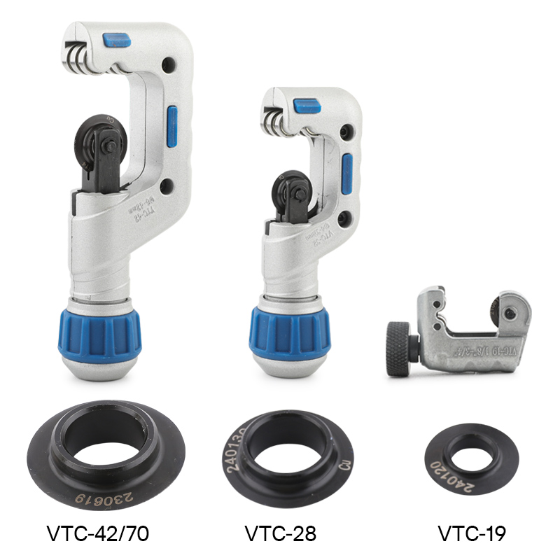 正品飞越割刀刀片VTC-19/28B/32/42/70割刀专用原装飞越铜管刀片 - 图0