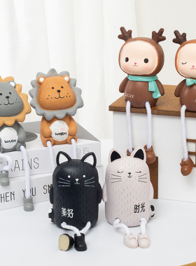 优诺琪树脂装饰摆件可爱儿童房