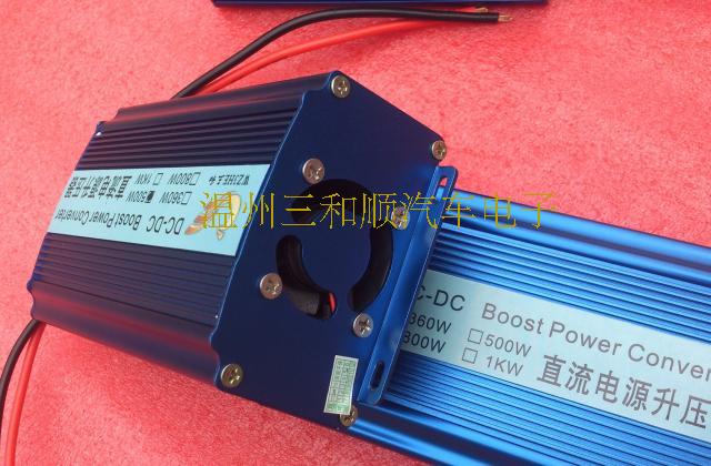 电脑笔记本专用DC12V转DC19V 26A500W直流升压电源转换器 - 图1