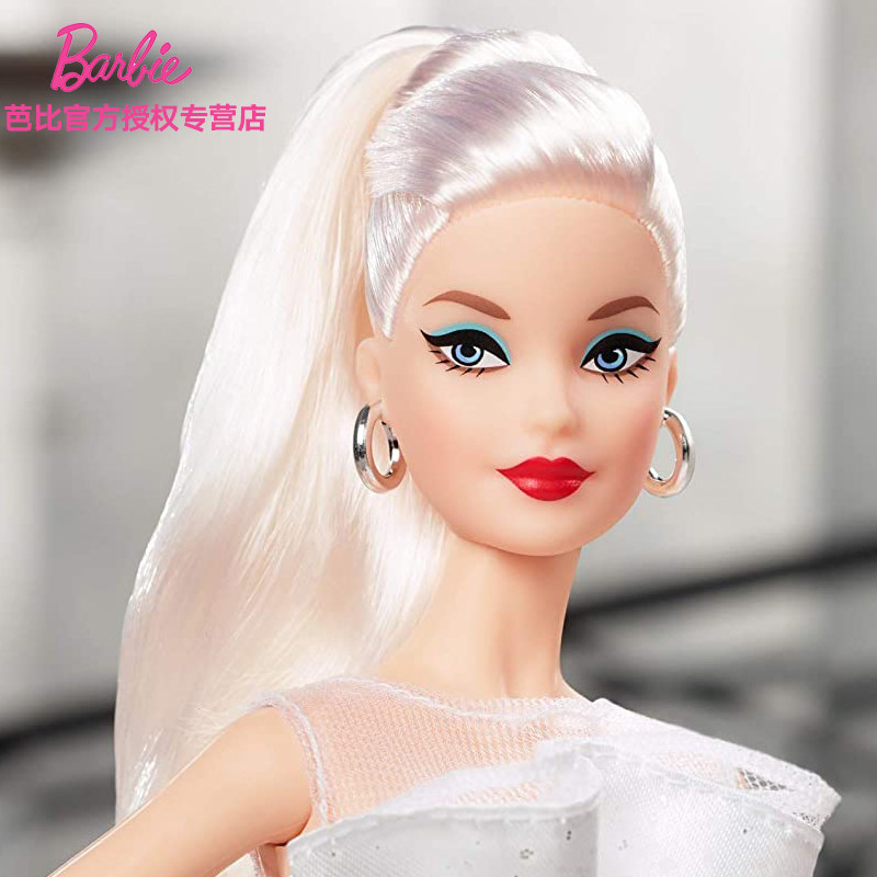 barbie六十周年庆典珍藏版女孩娃娃 琪乐美母婴娃娃/配件