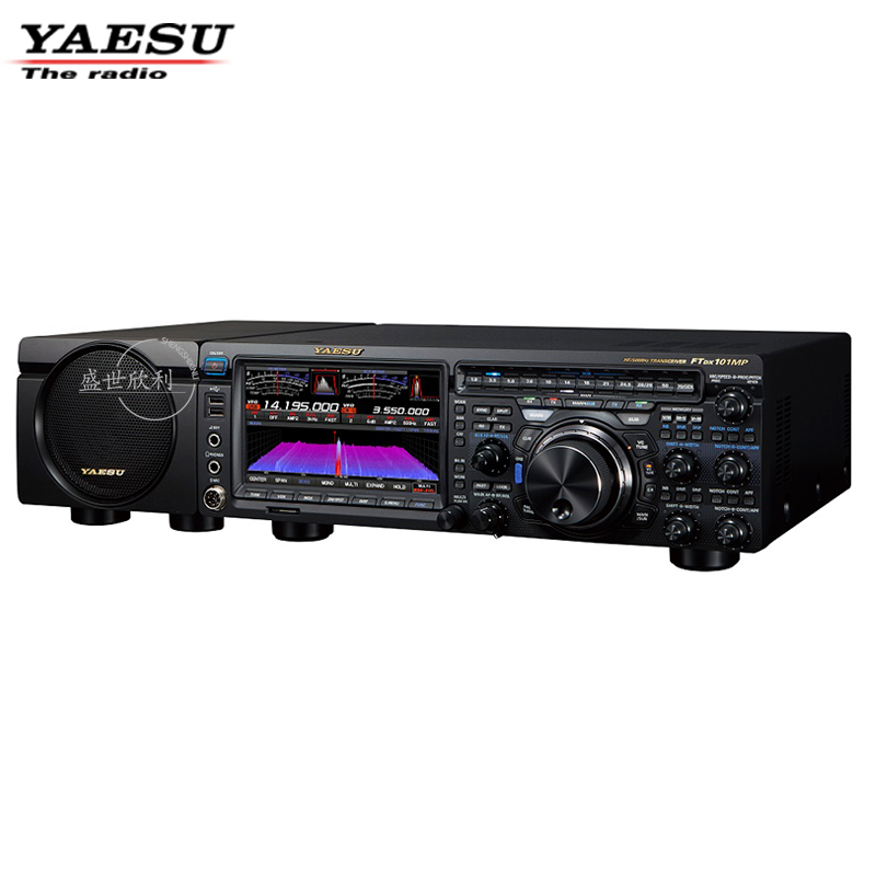 YAESU 八重洲 FTDX101MP 新品大功率200W短波电台  SDR电台 - 图0