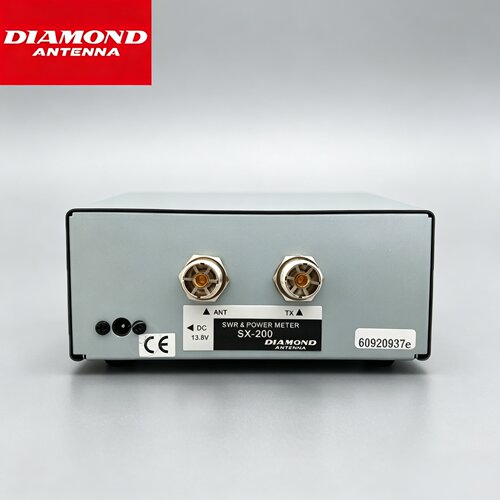 DIAMOND 钻石 SX200 天线驻波比测量表 驻波表 1.8~200MHz - 图3