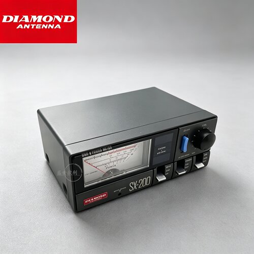 DIAMOND 钻石 SX200 天线驻波比测量表 驻波表 1.8~200MHz - 图0
