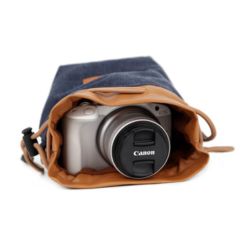 ເຫມາະສໍາລັບ R50 R100 R10 RP R8 R7 R6200DII M50II waterproof canvas storage bag camera bag