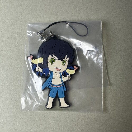 【鬼灭之刃】正版日谷中古吧唧嘴平伊之助个人池猪猪挂件徽章新3 - 图2