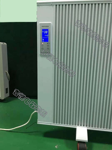 碳晶板碳纤维发热电缆电热膜家用电暖器嵌入式智能遥控液晶温控器 - 图1