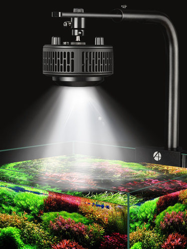 艾湃A7PE Pro鱼缸原生灯led全光谱水草灯南美造景星宿专业级筒灯 - 图0