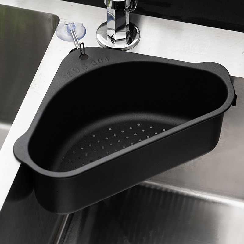 onlycook 厨房水槽沥水篮304不锈钢洗菜洗菜盆倒剩菜剩饭过滤神器,淘宝优惠券,粉丝福利购,淘宝优惠卷