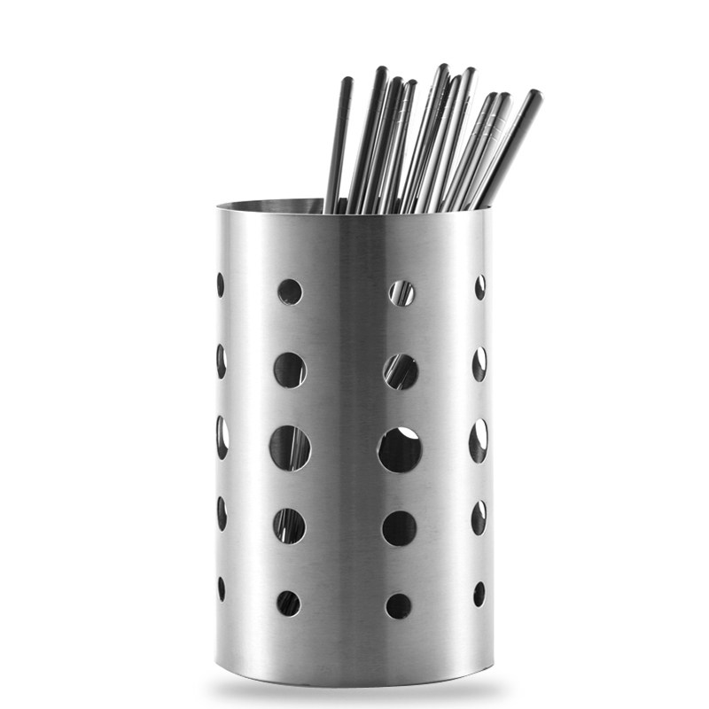 Onlycook stainless steel drain rack chopstick barrel
