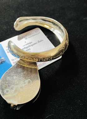 泰国手镯龙婆坤2545年纯银材质