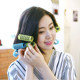 Old-fashioned curling barrel with inner buckle curling artifact that does not hurt hair curling tool perm bar plastic roller curling iron