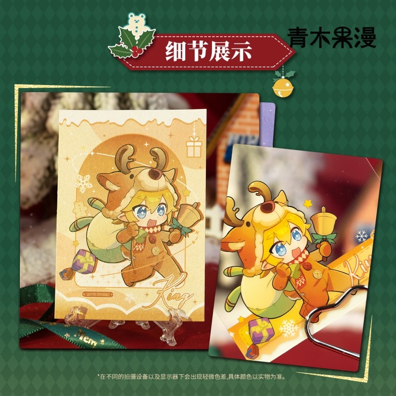 正版凹凸世界平安夜前系列拍立得透卡套组收藏卡片七创社动漫周边,淘宝优惠券,粉丝福利购,淘宝优惠卷