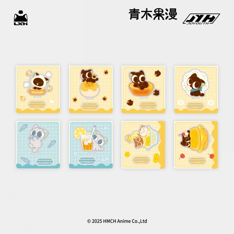 【正版现货】罗小黑战记茶餐厅系列满版立牌盲盒桌面摆件动漫周边,淘宝优惠券,粉丝福利购,淘宝优惠卷