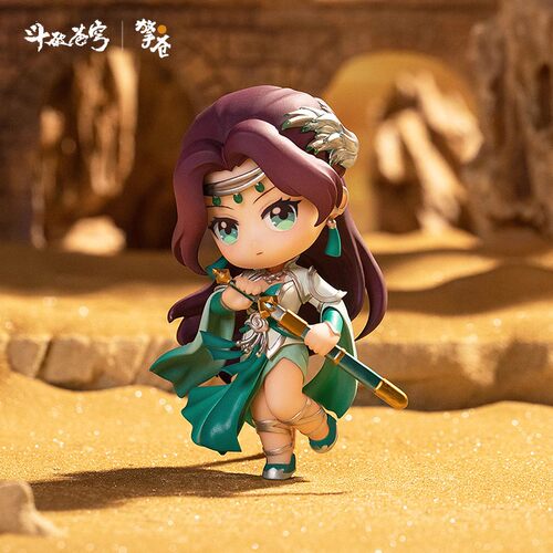 【正版现货】斗破苍穹美杜莎云韵萧炎薰儿手办公仔擎苍动漫周边 - 图2