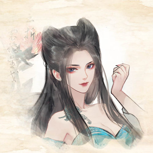 正版天行九歌水墨风画卷焰灵姬卫庄盖聂白凤挂画秦时明月动漫周边 - 图1
