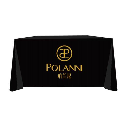 专业定制会议展会酒店广告宣传促销桌布 地推桌布 台布logo印刷 - 图3
