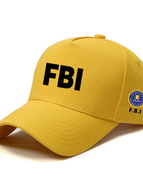 FBI中央调查局美剧电影同款帽子