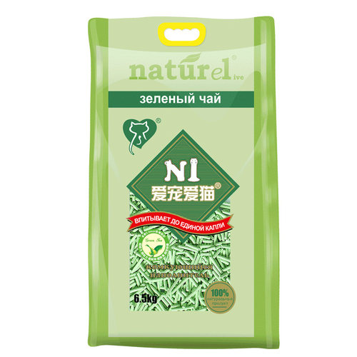 N1豆腐猫砂玉米绿茶活性炭除臭去味无尘混合猫砂可冲厕6.5kg*3包 - 图3