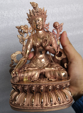 藏传居家密宗尼泊尔白度母