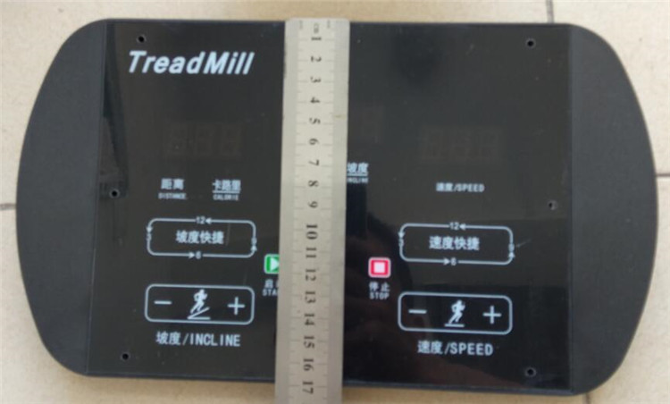 跑步机通用控制器 万能板 跑步机电路板仪表主板控制器万能版上控 - 图1