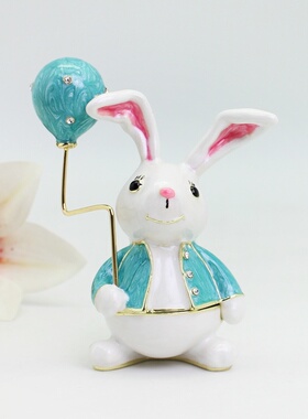 日韩珐琅彩桌面小摆件