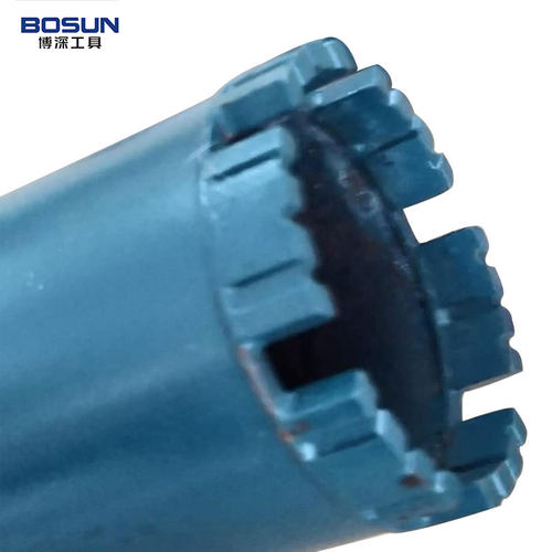 博深快克水钻钻头金刚石锋利混凝土墙壁开孔器工程薄壁锋锐干钻打 - 图2