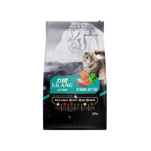 正品力狼猫粮10kg海洋鱼专用异短英短美短折耳成幼主粮20斤家猫 - 图1
