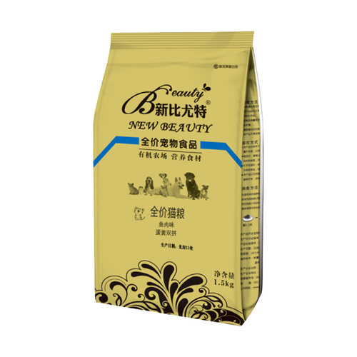 新比尤特鱼排饭猫粮500g*5斤独立包装2.5kg天然成幼猫粮 - 图2