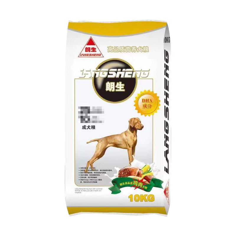 朗生鸡肉成犬粮10kg20斤 比熊贵宾萨摩耶博美斗牛狗粮骨胶原 - 图3