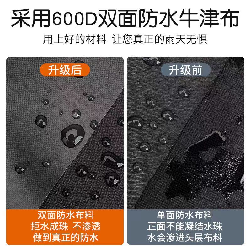 电动车挂物包电瓶车前置防水收纳袋防雨挂包自行车挂兜便携储物包 - 图1