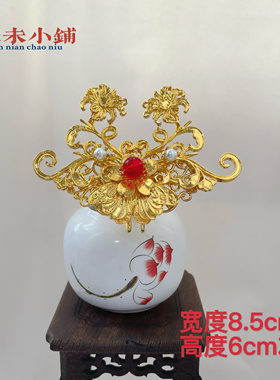 汉服古风李云霄长安三万里簪子头饰掩鬓唐宋明制表演出中婚礼包邮
