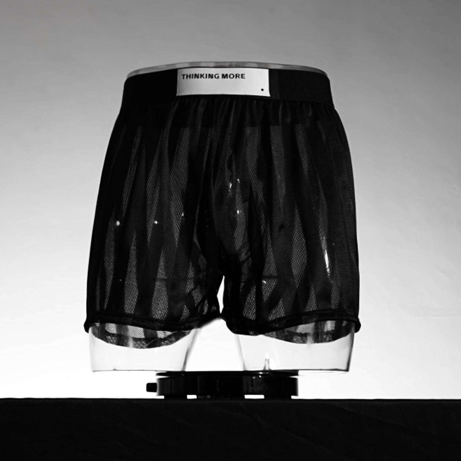 大码青年男士阿罗裤冰丝宽松四角裤网孔透气透明时尚居家运动短裤,淘宝优惠券,粉丝福利购,淘宝优惠卷