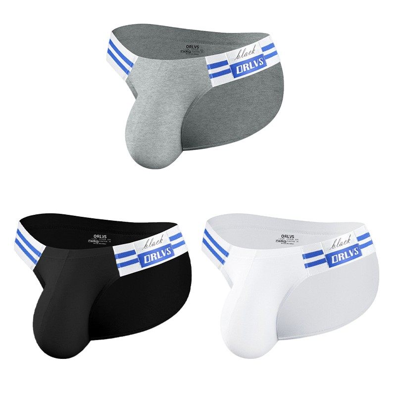 性感高叉男士内裤低腰运动提臀三角裤激凸体育生时尚全棉健身内裤,淘宝优惠券,粉丝福利购,淘宝优惠卷