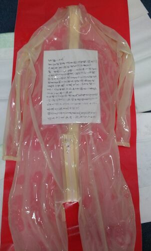 曼妙 乳胶衣 男 乳胶紧身衣 全包 透明 立体裁剪 连体胶衣无拉链 - 图0